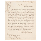 1862 GIDEON WELLES LS AS SECY