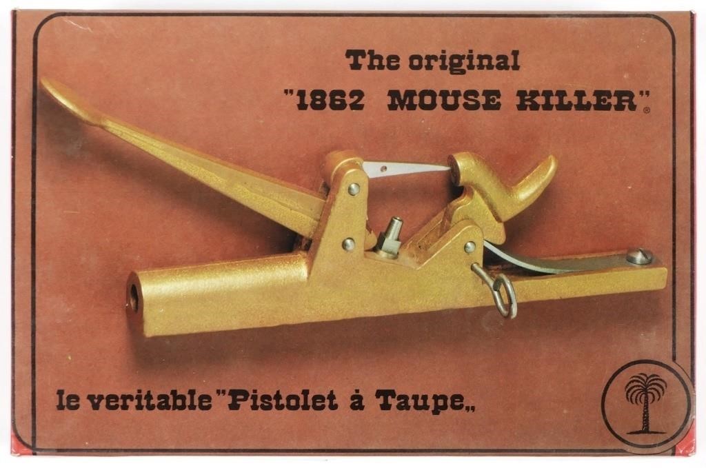 1862 MOUSE KILLER PERCUSSION