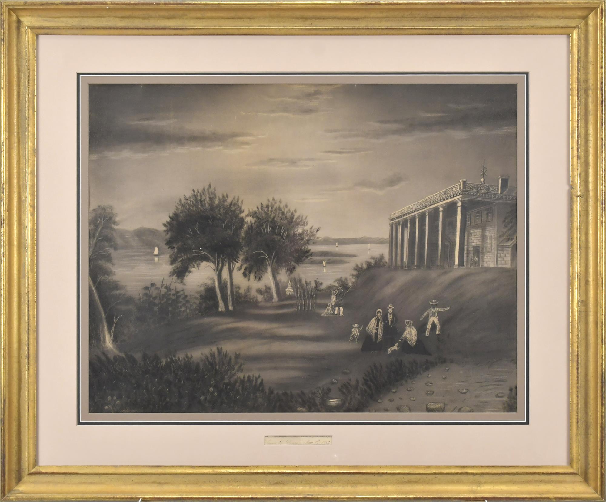 1862 SANDPAPER OF MT. VERNON.