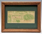 1862 SOLDIERS BOUNTY WARRANT,
