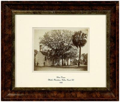 1862 South Carolina photograph,