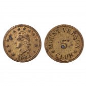 1863 BALTIMORE STORE TOKEN MT.