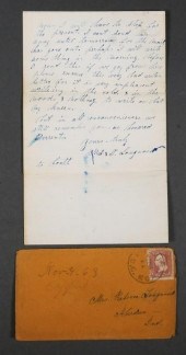1863 CIVIL WAR RAPPAHANNOCK SO