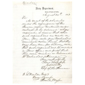 1863 COMMODORE AND REAR ADMIRA