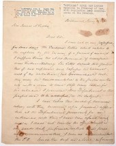 1863 CONFEDERATE POW RELEASE R