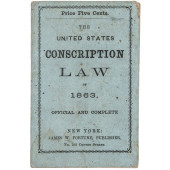 1863-DATED, UNION CIVIL WAR PE
