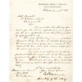 1863 STEPHEN R. MALLORY CONFED