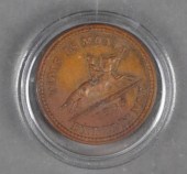 1863 TIME IS MONEY NEW YORK CI