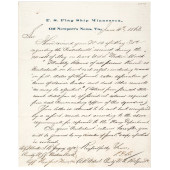 1863 VIRGINIAN SAMUEL P LEE AC