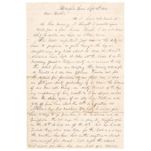 1864 47TH IL. SOLDIER'S LETTER