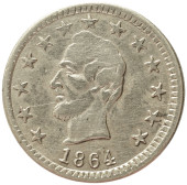 1864 ABRAHAM LINCOLN + GEORGE