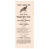 1864 ABRAHAM LINCOLN PRESIDENT