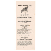 1864 ABRAHAM LINCOLN PRESIDENT