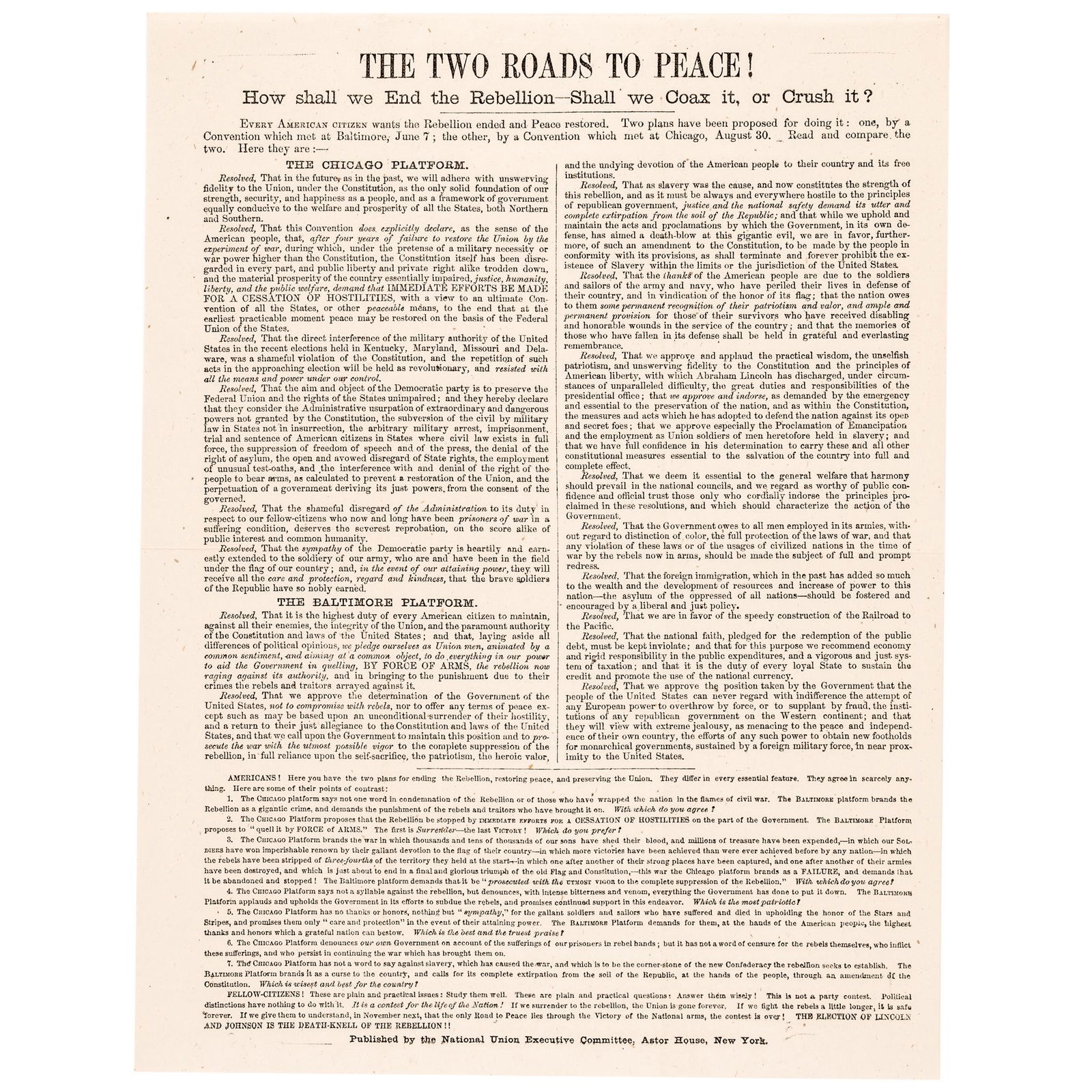 1864 ABRAHAM LINCOLN RELATED