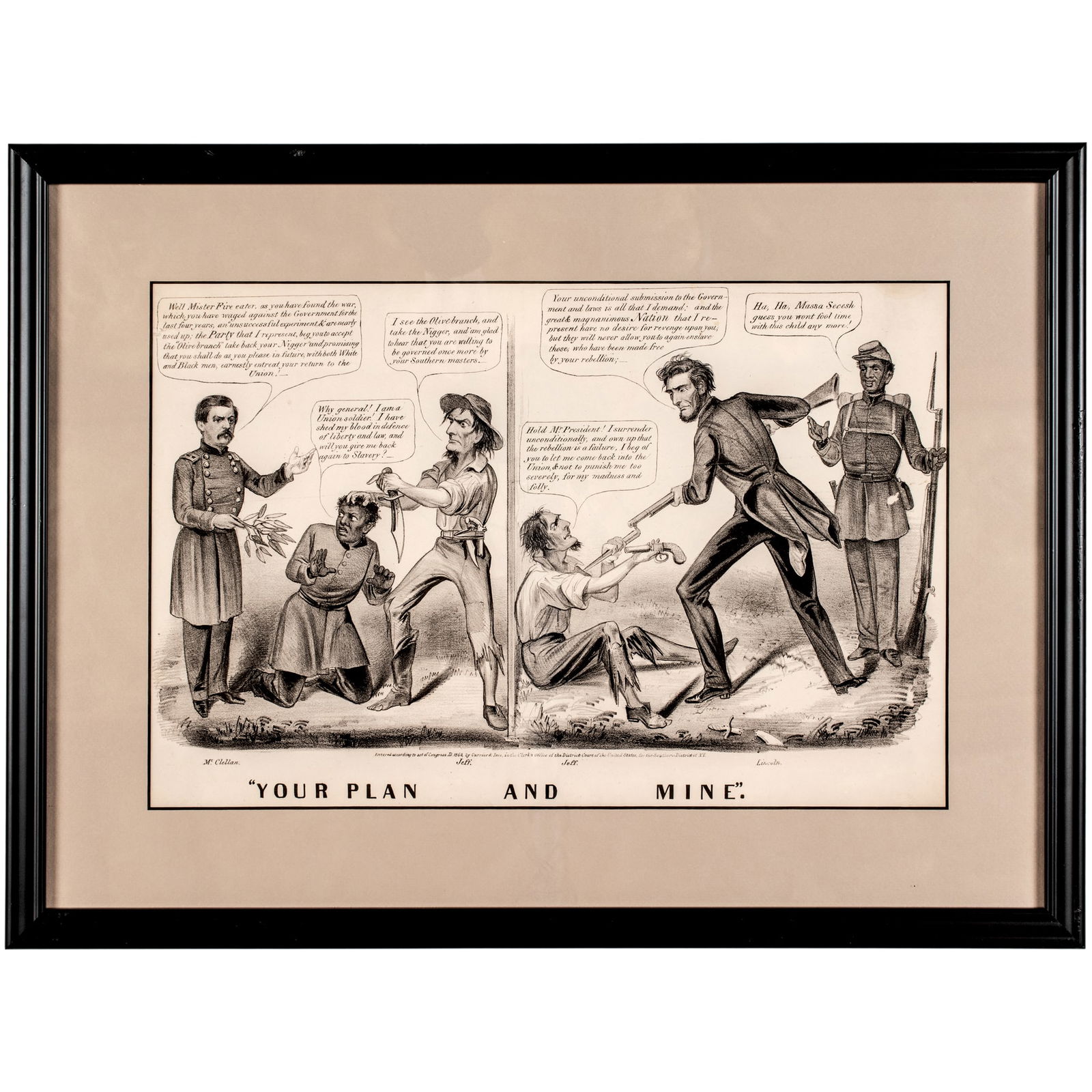 1864 CIVIL WAR BLACK HISTORY +