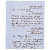 1864 CIVIL WAR CONFEDERATE NAV