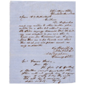 1864 CIVIL WAR CONFEDERATE NAV