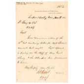 1864 CIVIL WAR DATED, UNION GE