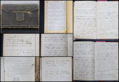 1864 CIVIL WAR DIARY - DIARY B