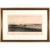 1864 CIVIL WAR HAND-COLORED LI