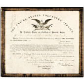 1864 CIVIL WAR OHIO, VOLUNTEER