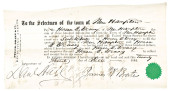 1864 CIVIL WAR SUBSTITUTE VOLU