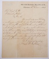 1864 CONFEDERATE LETTER, SOUTH