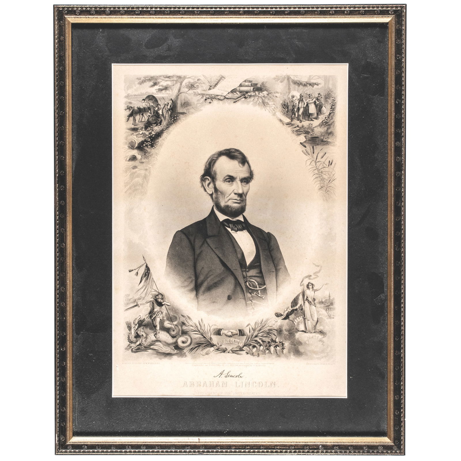 1864-DATED CIVIL WAR PERIOD,