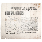 1864 DUBLIN, VA. CONFEDERATE B
