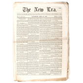 1864 EIGHT ISSUES OF BALTIMORE