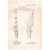 1864 E.S WRIGHT BREECH-LOADING