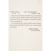 1864 GIDEON WELLES AS NAVY SEC