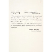 1864 GIDEON WELLES AS NAVY SEC