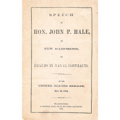 1864 IMPRINT, FRAUDS IN NAVAL