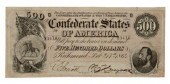 1864 Jackson Confederate bankn