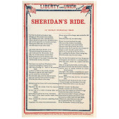 1864 PHILIP H. SHERIDAN SIGNED