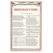 1864 PHILIP H. SHERIDAN SIGNED
