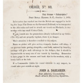 1864 UNION ADMIRAL JOHN A. DAH
