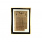 1864 U.S. UNCUT CIVIL WAR BOND