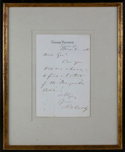 1865 ABRAHAM LINCOLN INAUGURATION