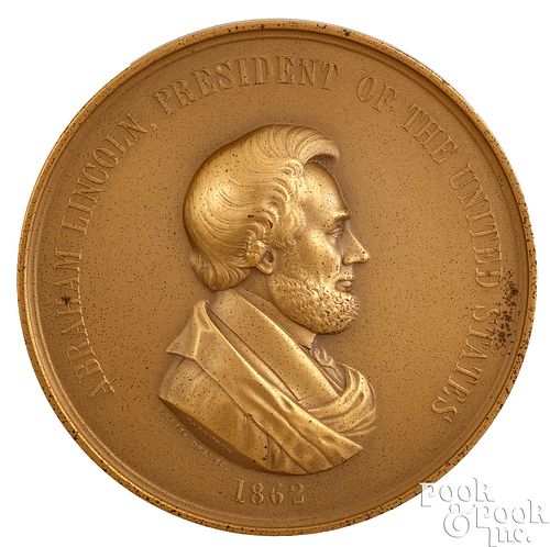 1865 ABRAHAM LINCOLN INDIAN PEACE