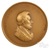 1865 ABRAHAM LINCOLN INDIAN PE