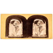1865 STEREOVIEW ABRAHAM LINCOL