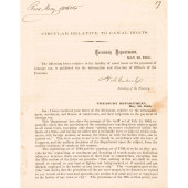 1865 TREASURY DEPARTMENT CIRCU