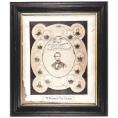 1866 CALLIGRAPHIC EMANCIPATION