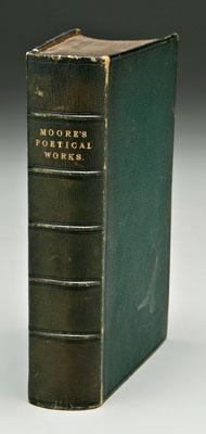 1866 fore edge painted book, The