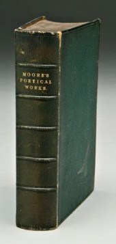1866 fore edge painted book, T