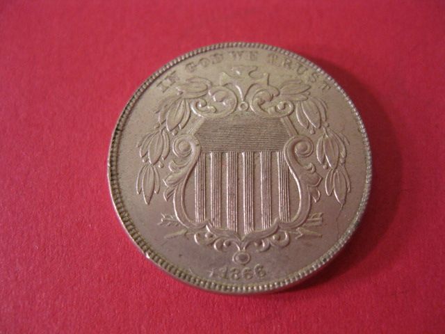 1866 U.S. Shield Nickel