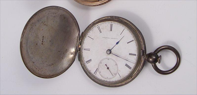 1867 FIRST YEAR PRODUCTION ELGIN