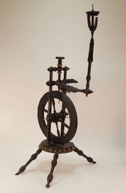 1867 SAILOR MADE EBONY BONE FOLK